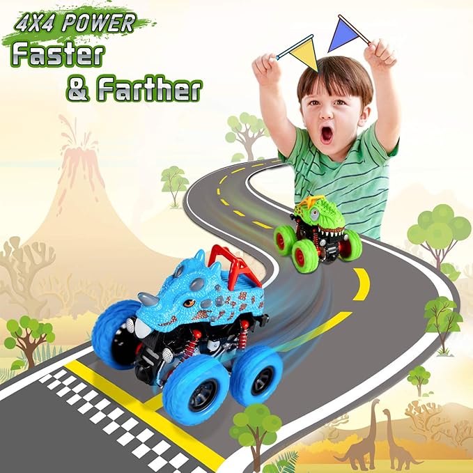 Monster Truck Toys for Toddlers Boys