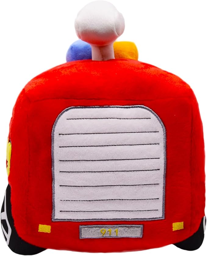 Engine Stuffed Special Vehicle Plush Fire Truck