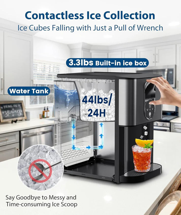 Countertop Nugget Ice Maker | 44 lbs/Day