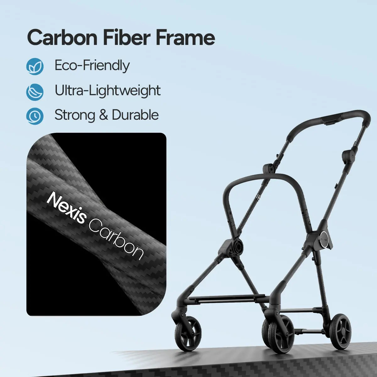 11.5 lbs Lightweight Travel Stroller