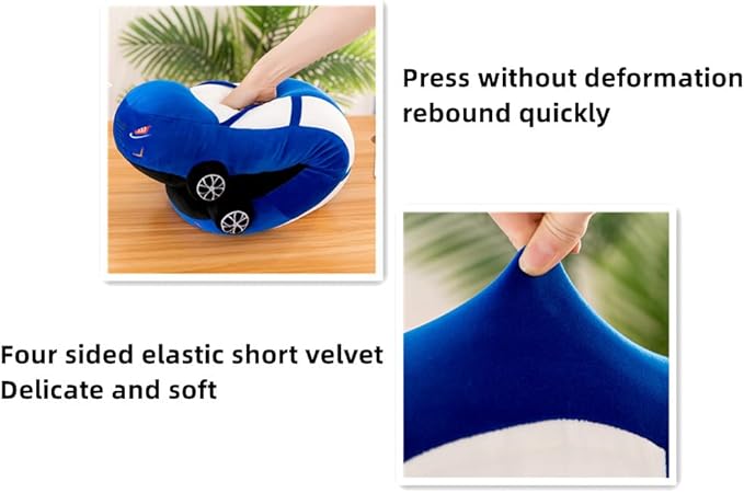 Car Plush Toy Soft Stuffed Car Plush Pillow Toy
