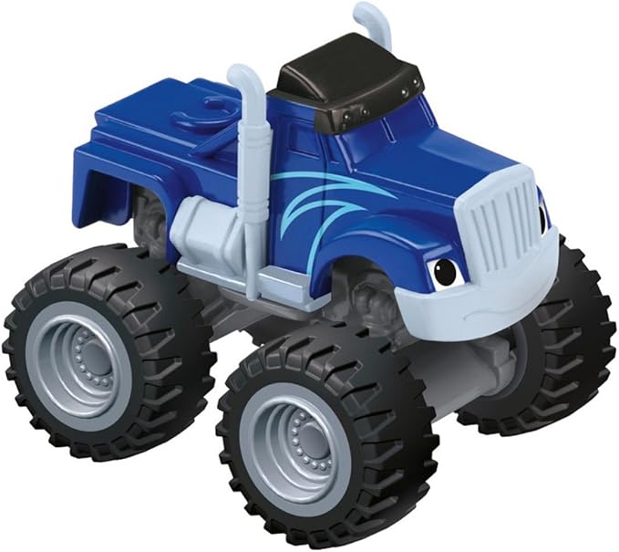 Die-cast truck is perfect for recreating
