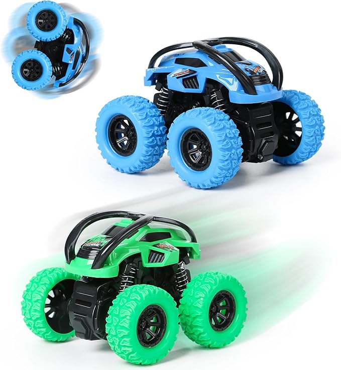 Monster Trucks Friction Vehicles Toy