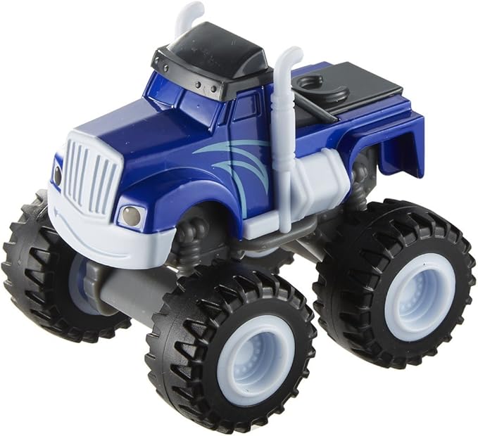 Die-cast truck is perfect for recreating