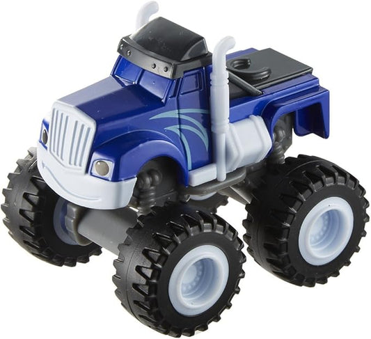 Die-cast truck is perfect for recreating