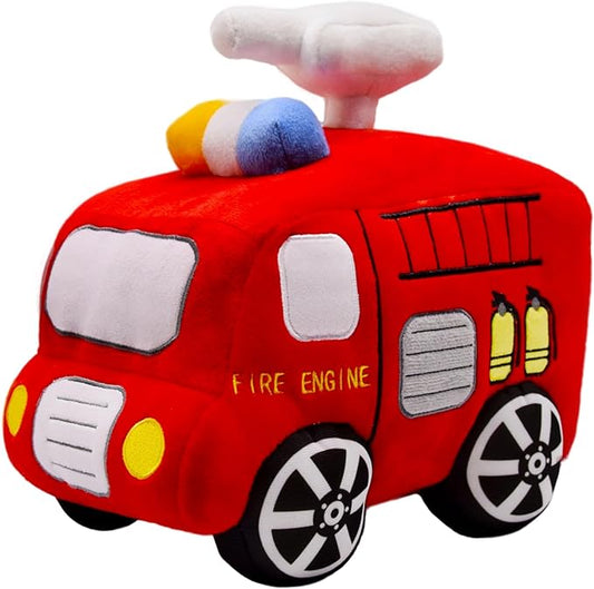 Engine Stuffed Special Vehicle Plush Fire Truck