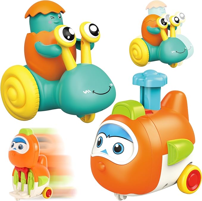 Press to Go Car Baby Toys