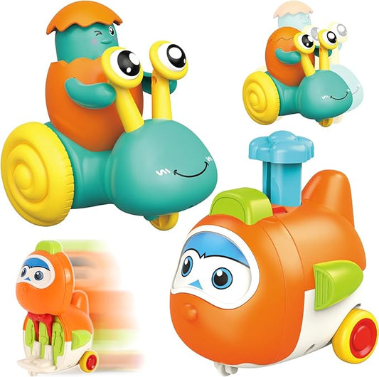 Press to Go Car Baby Toys