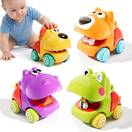 Vehicle Toy Set for Toddler Toys