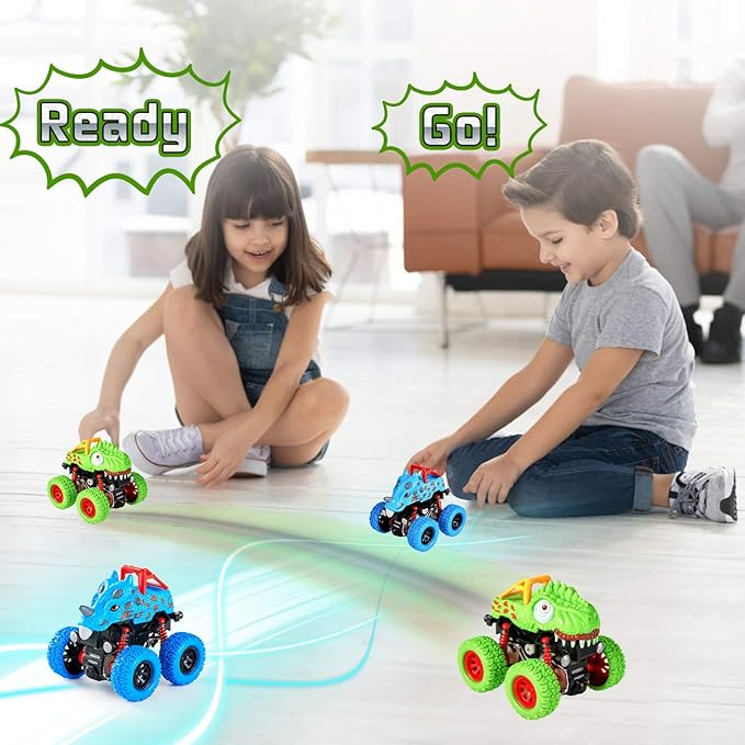 Monster Truck Toys for Toddlers Boys