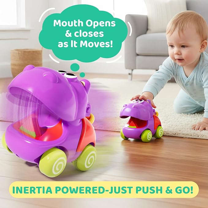 Vehicle Toy Set for Toddler Toys