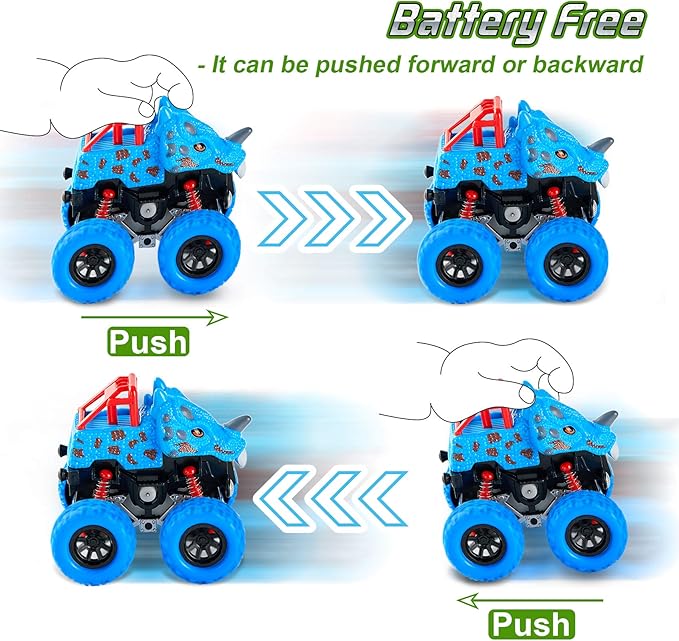 Monster Truck Toys for Toddlers Boys