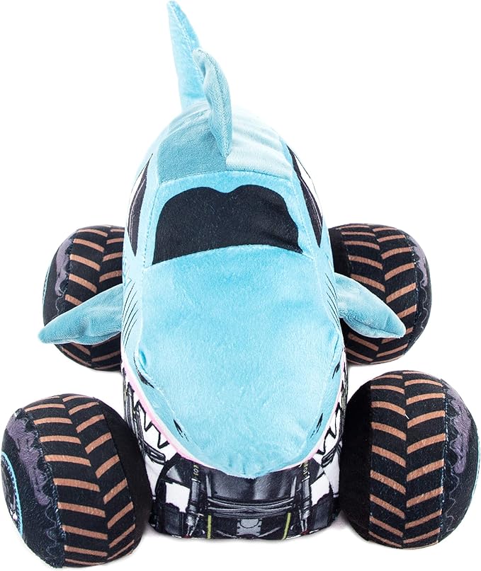 Stuffed Megalodon Pillow Buddy - Super Soft Polyester