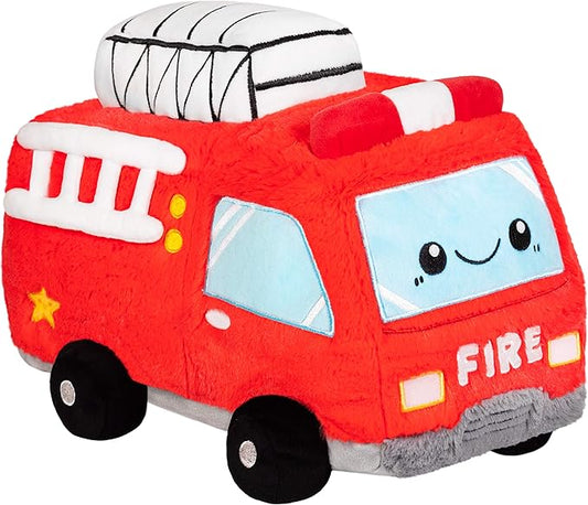 Fire Truck Soft Toy Collectible Stuffed Animal