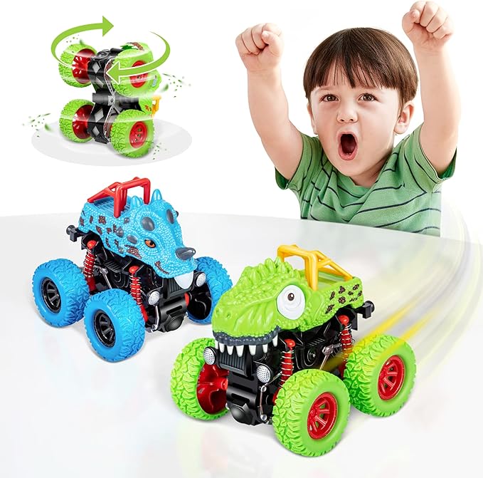 Monster Truck Toys for Toddlers Boys