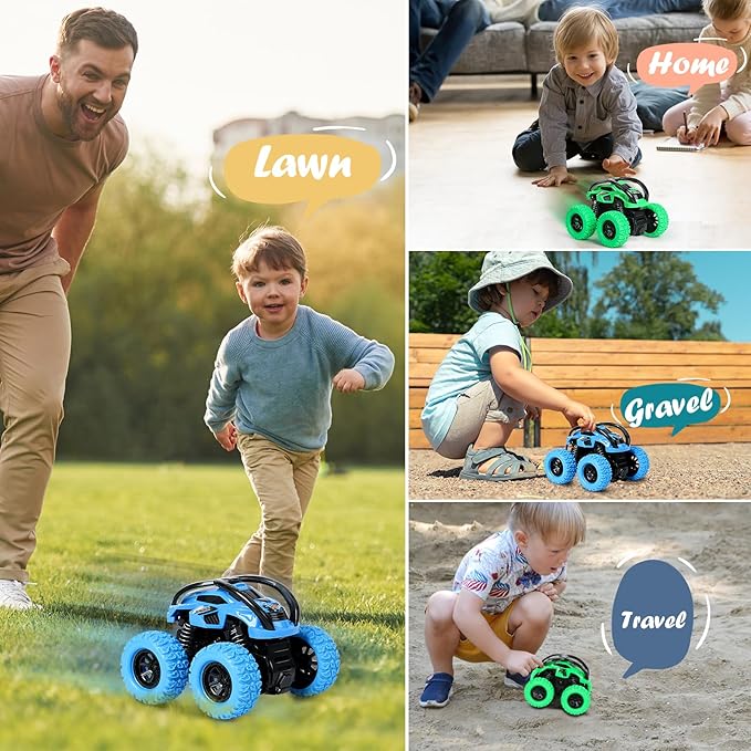Monster Trucks Friction Vehicles Toy