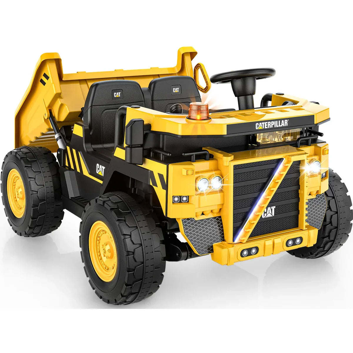 24V Dump Truck Ride-On with EVA tires