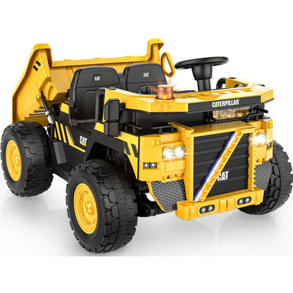 24V Dump Truck Ride-On with EVA tires