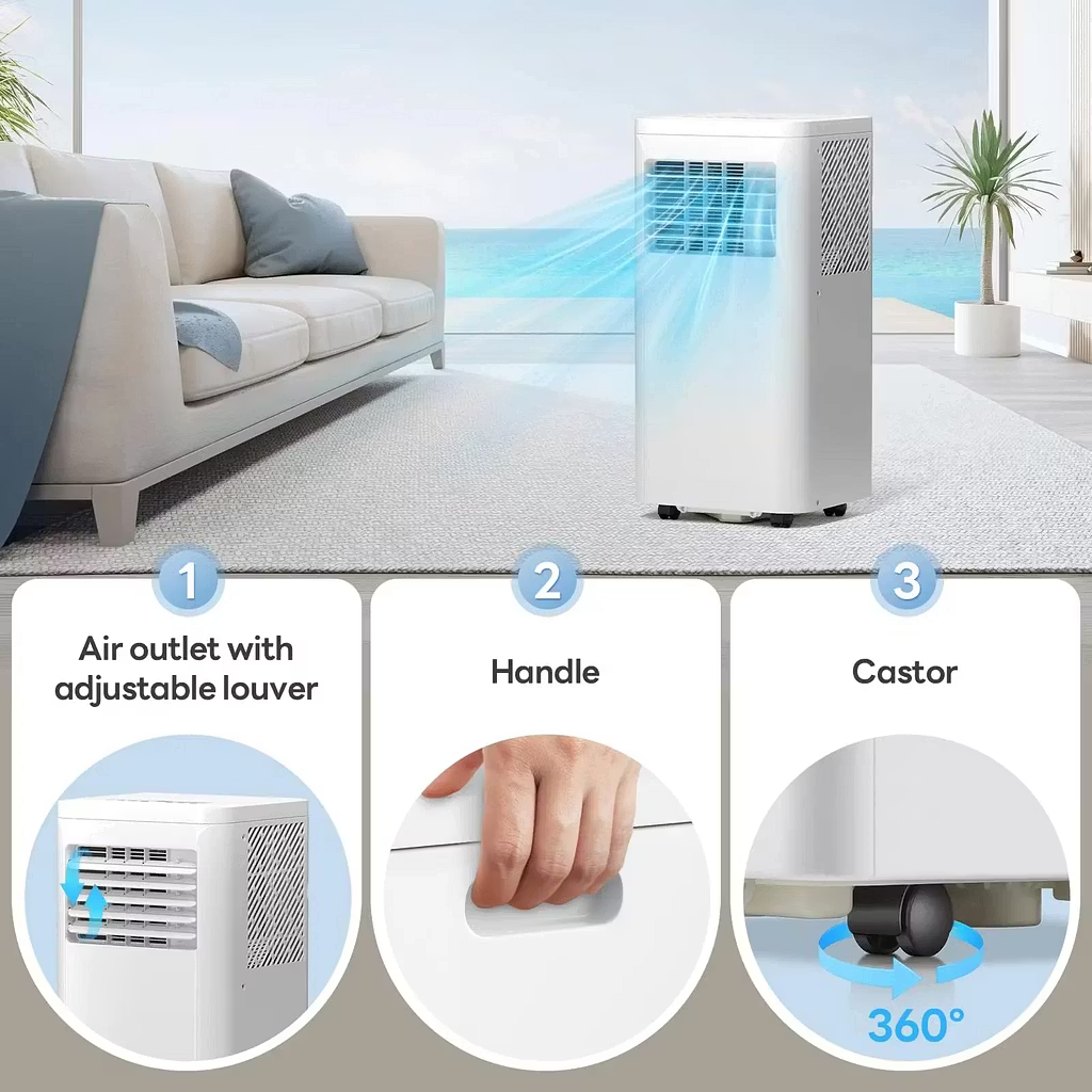 4-in-1 portable air conditioner