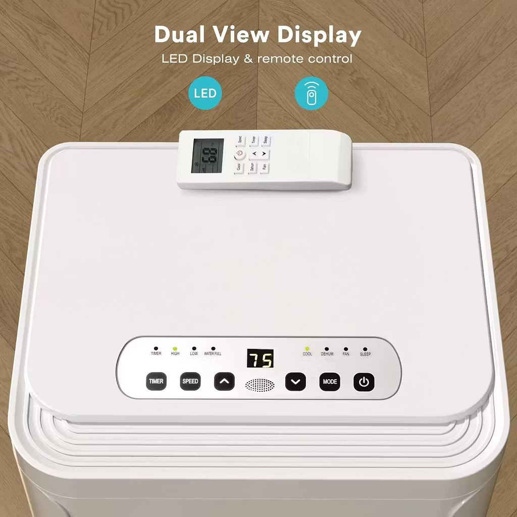 4-in-1 portable air conditioner