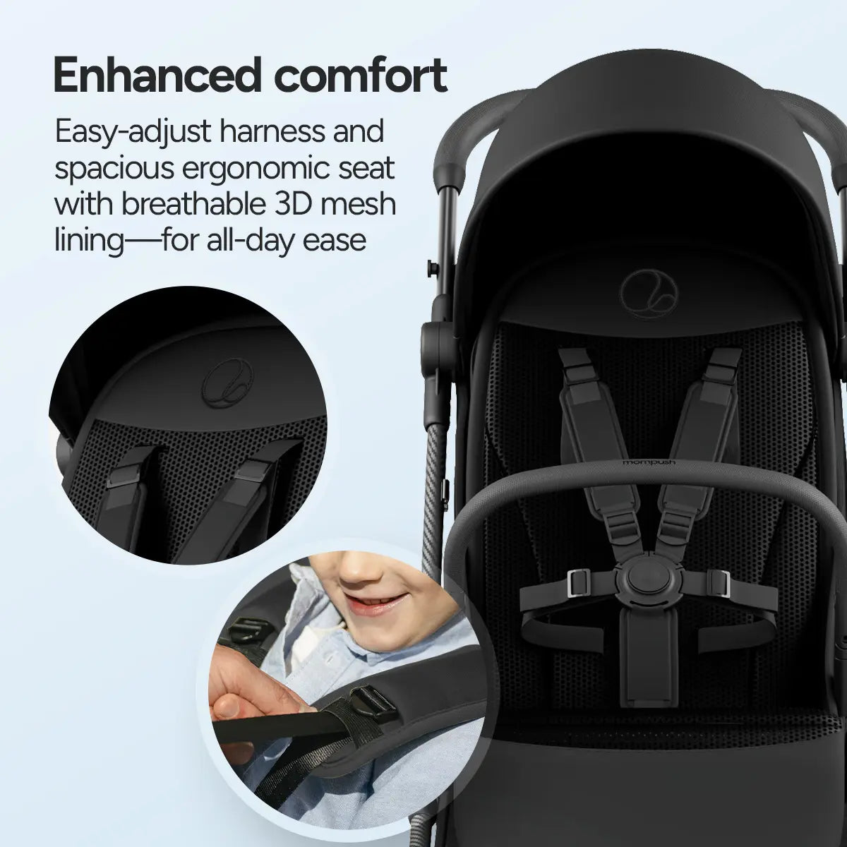 11.5 lbs Lightweight Travel Stroller