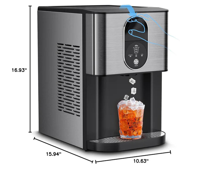 Countertop Nugget Ice Maker | 44 lbs/Day