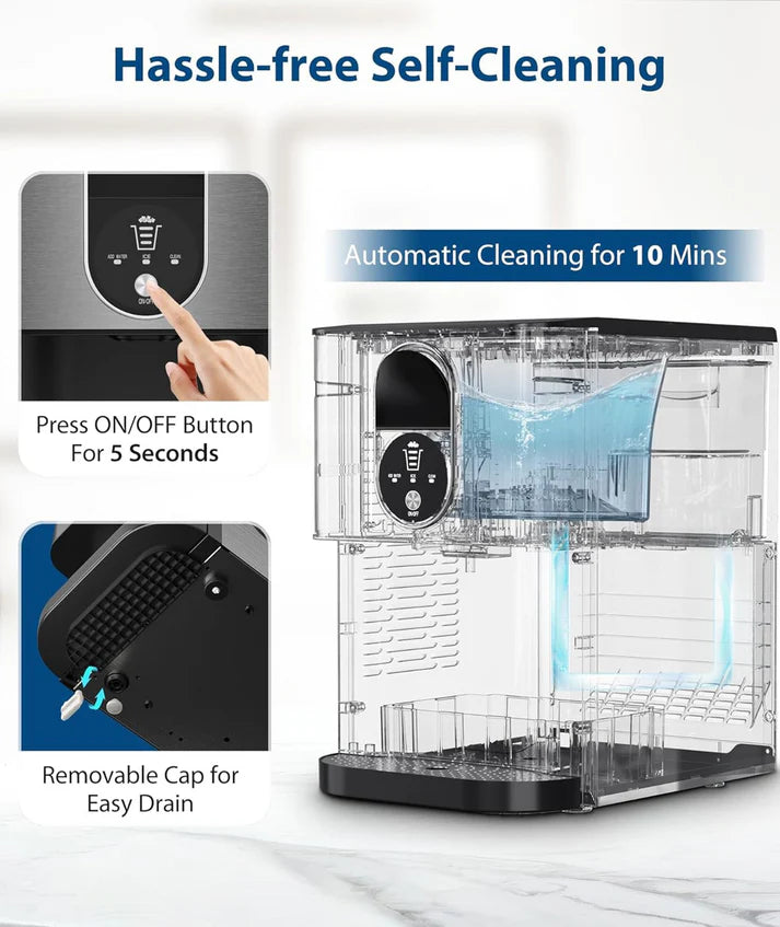 Countertop Nugget Ice Maker | 44 lbs/Day