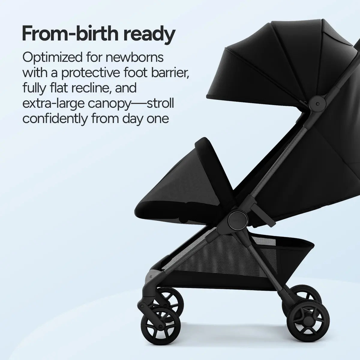 11.5 lbs Lightweight Travel Stroller